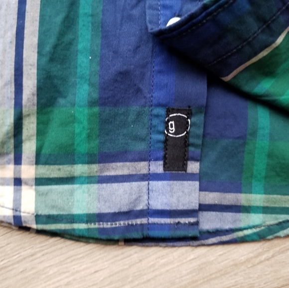 Gymboree dress shirt 5-6 years - Picture 10 of 14
